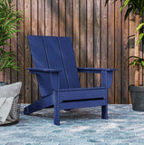 POLYWOOD Long Beach Modern Adirondack Chair – Patio Chair with Genuine POLYWOOD Lumber