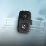 Type S Mini 4K Dash Cam & Body Camera, 2-in-1 Wearable Camera with Voice Control