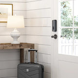 Wyze 2k Wired Video Doorbell and Smart Lock Bolt Security Bundle