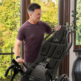 Teeter Fitspine FX-3 Inversion Table Bundle w/ Mat + Heat & Cushion