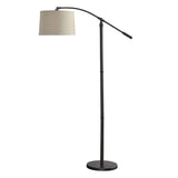 Commerce Street Jackson Floor Lamp - Bronze Jackson Light with Adjustable Arm