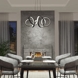 Artika Swirl Ribbon Integrated Led Pendant Light