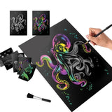 Abacus Illustrated Interactive VR and Learning Activity Set, ESPN Ocean Dinosaur