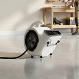 Lasko Super Fan MAX Air Mover Blower Fan – High Velocity Floor Fan w/ Power Outlets