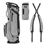 Sunday Golf Pacific 14-Way Stand Bag Lightweight 5.5lb w/ 5-Can Cooler Combo
