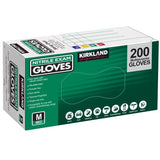 Kirkland Signature 400-count Nitrile Exam Gloves - Powder-free and Non-sterile