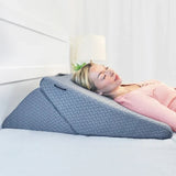 Dream Plush Adjustable Wedge Pillow W/ Cooling Memory Foam