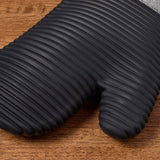 KitchenAid 4-Pc Herringbone Silicone Oven Mitts Potholders Heat Resistant Set