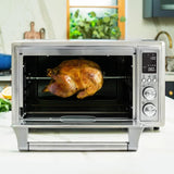 Cosori 30L Smart Ceramic Toaster Oven, 12-in-1 Air Fryer Combo with Rotisserie