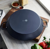 GreenPan 15" Pre-Seasoned Carbon Steel Paella Pan – Large Carbon Steel Paella Pan