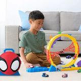 Marvel Spidey and His Amazing Friends – 9-piece Bundle Features 28 " Racetrack