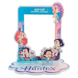 KAYOU K-Pop Demon Hunters Huntrix Energy Edition Trading Cards, 10 Packs + Frame