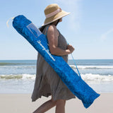 Tommy Bahama 7.5ft Beach Umbrella AnchorX UPF 50+ Tilt Wind Vent with Carry Bag