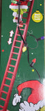 Mr. Christmas 40" Animated Super Climbing Grinch - Musical Indoor Christmas Decoration