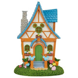 Disney 13-piece Musical Light-up Easter Spring Village, Lighted Carrot House