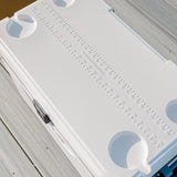 Igloo 70 QT Marine Ultra Ice Chest Cooler, White and Gray, 102-Can Capacity