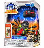 Spin Master HEX BOTS Wall Crawler Spider RC Robot Toy with LED Eyes and Remote