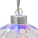 Member’s Mark 9-Piece Twinkling LED Globe Light Set, 16' Lighted Length with Remote & Timer
