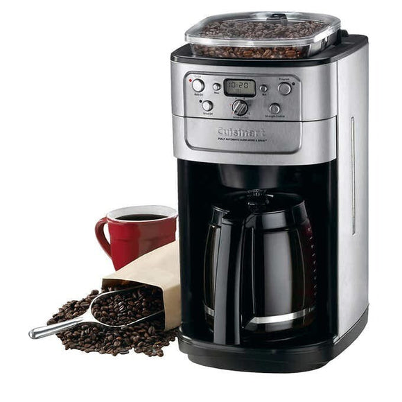 Cuisinart Burr Grind & Brew 12 Cup Automatic Coffee Maker, Programmable Coffee