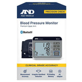 A & D Medical UA-810BLECN Precision Check Bluetooth Upper Arm Blood Pressure