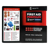 Uncharted Supply Co 89-Piece First Aid Kit Premium - Emergency Essential Items