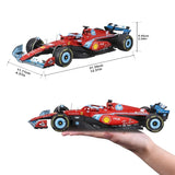 Bburago 1:18 Formula F1 Racing Die-Cast Car, Ferrari, Red Bull, Mercedes Vehicl