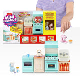 ZURU Mini Brands Magic Cook Kitchen Playset – Mystery Working Appliance, UV Play