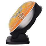 Presto HeatDish Plus Tilt Parabolic Electric Heater, 1000W, Adjustable Heat