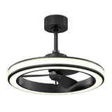 Artika Edwin 23" LED Fan - Adjustable Brightness LED Chandelier Ceiling Fan