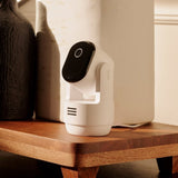 Arlo Essential Pan Tilt Indoor 2K Camera with Motion Detection and Alert, 3-pack