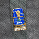 FIFA World Cup 7-Piece Zinc Alloy Pin Set featuring the Official 2026 Emblem