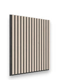 Artika Sonolok Acoustic Slat Wall Panels – Sound Absorbing MDF & Felt Panel Kit