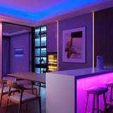 Govee Smart RGBIC Pro 49.2 ft LED Strip Lights – 64+ Scenes & Music Sync Modes