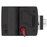 RVLock Compact RV Keyless Entry Door Handle with Keypad & 2 Key Fobs