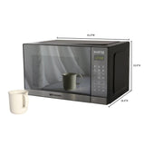 Emerson 1.5 Cu. Ft. Countertop Microwave, 1100W Inverter with Touch Controls