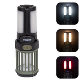 KingCamp 2-in-1 Rechargeable Camping Lantern with Bug Zapper, 2-Pack – 400 Lumen LED Lantern