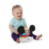 Bright Starts Disney Baby Mickey Mouse 2-in-1 Activity Walker and Removable Play Center