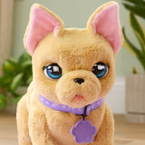 FurReal 15" Train and Play Frenchie Interactive Plush Dog with Voice Accessories