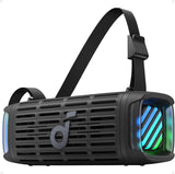 Soundcore Boom 3i Outdoor Bluetooth Speaker – Floating Waterproof Portable Speaker with 50W BassUp™ Sound & 16H Battery