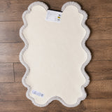 Mon Chateau Faux Fur Rug - 24" × 39" Mini Quad Faux Fur Ultra Soft Accent Rug