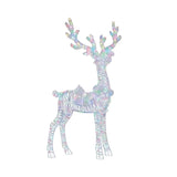 Member’s Mark 76" Pre-Lit Color-Changing Reindeer Buck with 460 RGBIC LED Lights & Remote