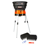 Yardforce 22" Corded Electric Leaf Shredder Mulcher + Accessory Kit, 13A Motor