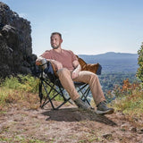 Tommy Bahama XL Jumbo Padded Camp Chair