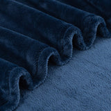 Berkshire Herringbone Plush VelvetLoft Blanket, 100% Recycled Polyester, 350 GSM
