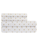 South Point Home Fashions Microfiber 4-Piece Sheet Set – Soft Brushed Polyester Microfiber Bedding