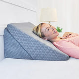 Dream Plush Adjustable Wedge Pillow W/ Cooling Memory Foam