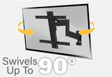 SANUS Preferred 26"–65" Full-Motion TV Wall Mount SMF421A-B1
