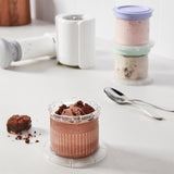 Cuisinart FastFreeze Ice Cream Maker with 4 Half-Pint Cups Frozen Treat