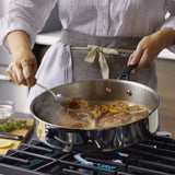 11-Piece KitchenAid 5-Ply Clad Stainless Steel Cookware Set – Induction Compatible