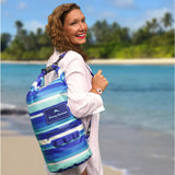 Tommy Bahama 20L Waterproof Dry Bag, Shoulder Roll Top Kayak Beach Camping